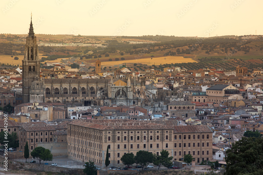 Fototapeta premium Toledo Cathedral, Spain