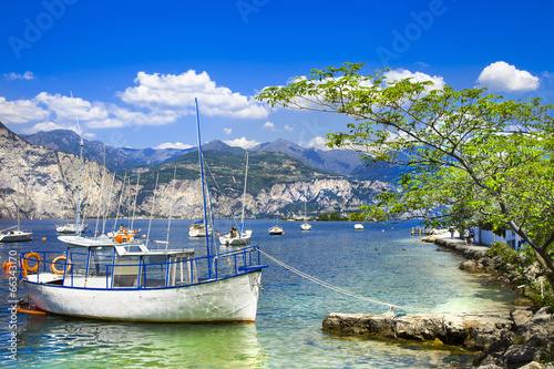 scenery of beautiful Italy series - lago di Garda