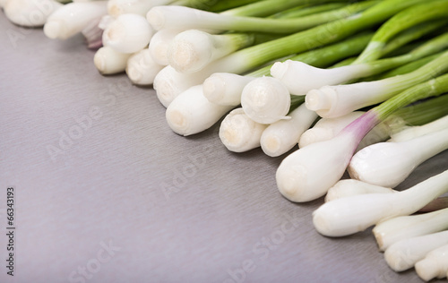 natural green onions