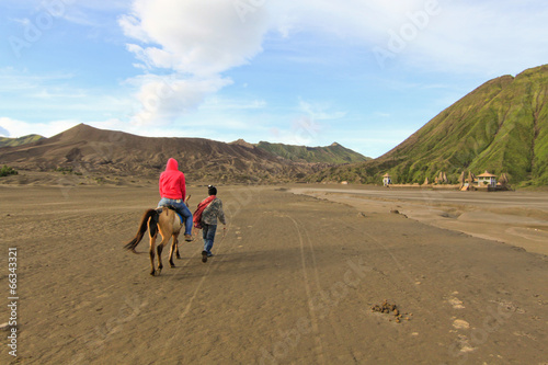 Mount Bromo photo
