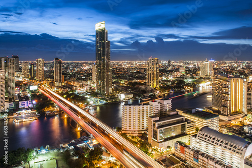 Bangkok city scape © wootthisak