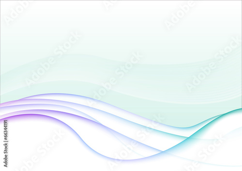 abstract background with colofrul gradient waves