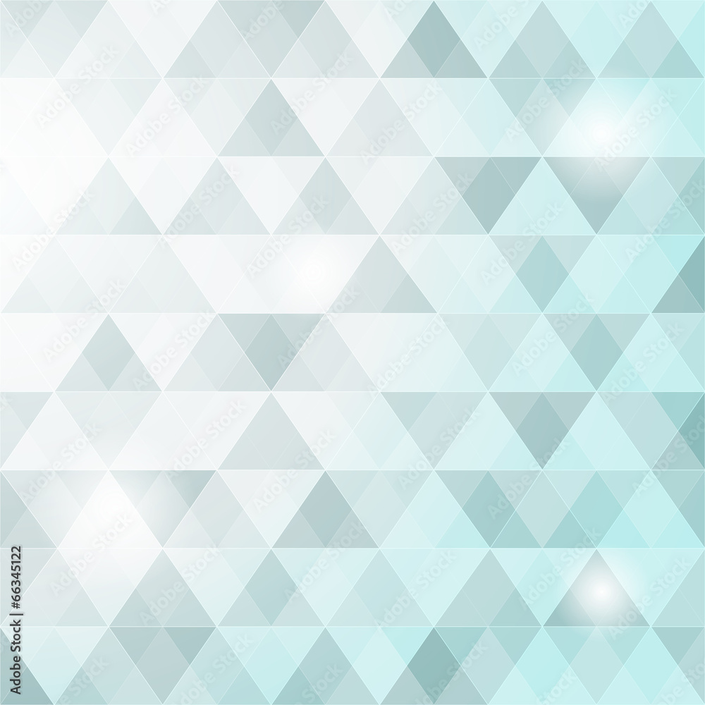 Abstract geometric polygonal background