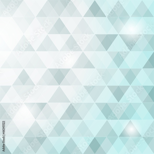 Abstract geometric polygonal background