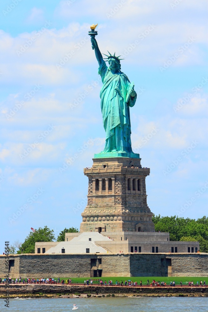 Fototapeta premium Statue of Liberty, New York City, USA