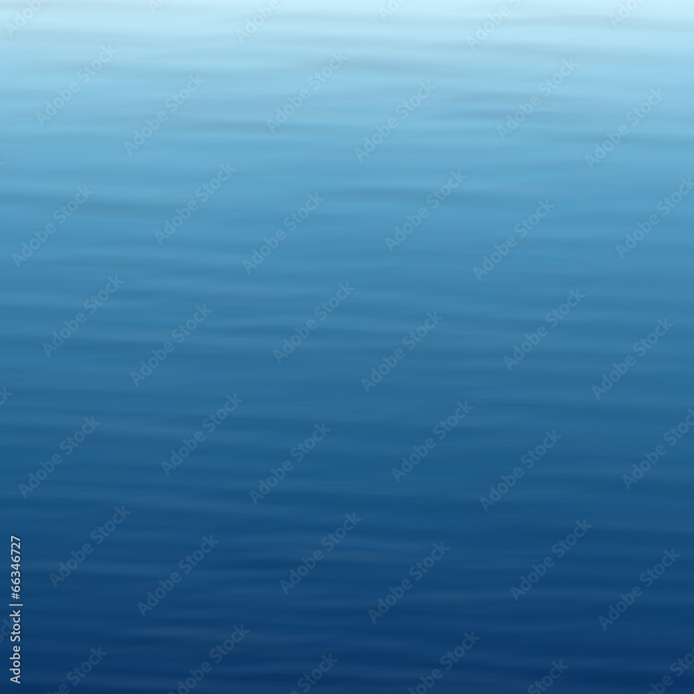 Naklejka premium Wavy water background.