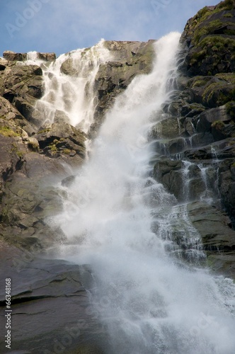 Waterfall at Adamello-Brenta's park