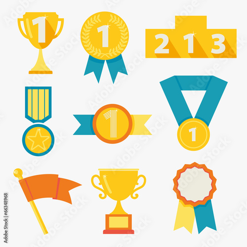 Award icons