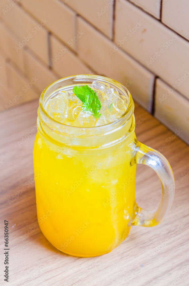 Iced Passion juice Iced Passion juice