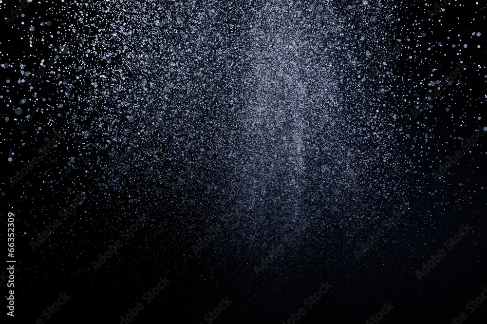 Abstract splashes of water Abstract splashes of water