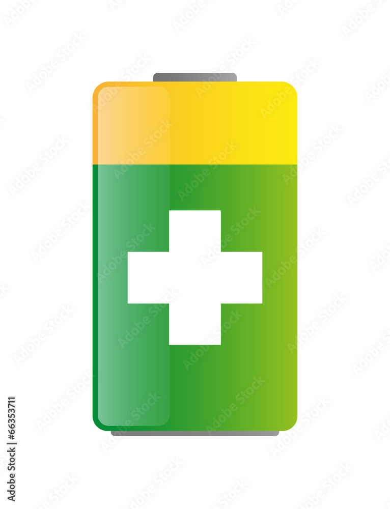 Obraz premium Battery icon