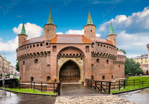 Krakow - Poland's historic center, a city with ancient #66353916