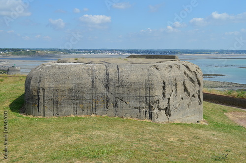 Blockhaus d'artillerie de Granville (Normandie)