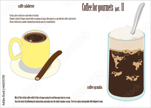 coffe for gourmets part.  II