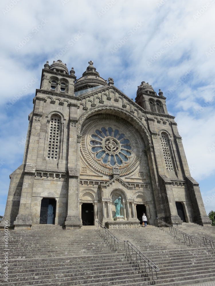 Portugal - Viana de Castelo - Basilique Sainte-Lucie
