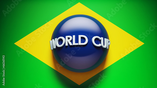 Foto Brazil World Cup Concept