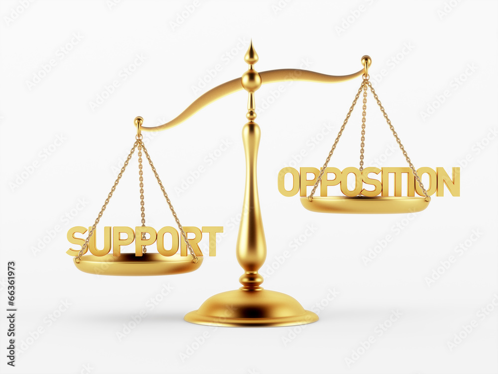 Support and Opposition Justice Scale Concept Support and Opposition Justice Scale Concept