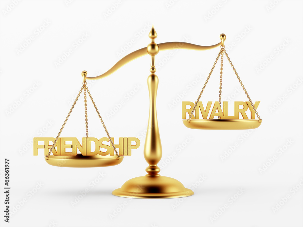 Friendship and Rivalry Justice Scale Concept Friendship and Rivalry Justice Scale Concept