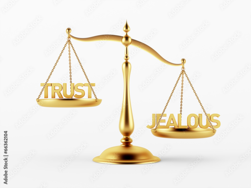 Trust and Jealous Justice Scale Concept