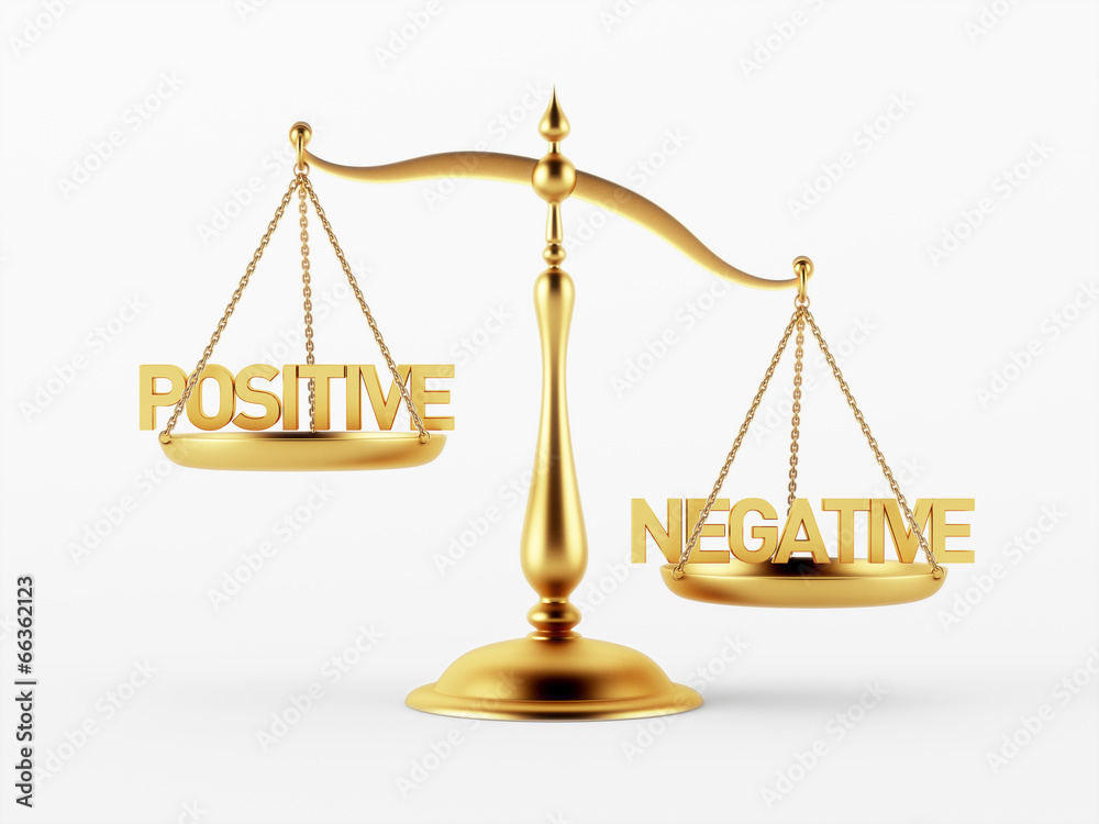 Positive and Negative Justice Scale Concept Positive and Negative Justice Scale Concept