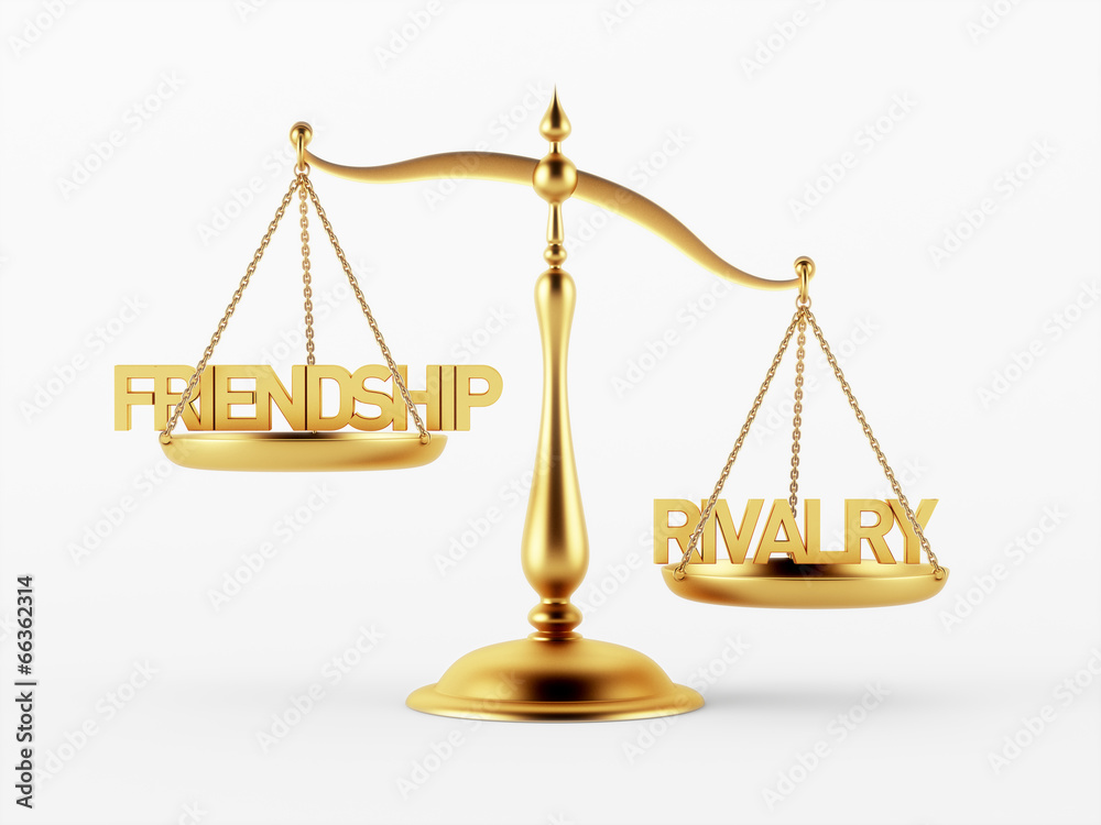 Friendship and Rivalry Justice Scale Concept Friendship and Rivalry Justice Scale Concept