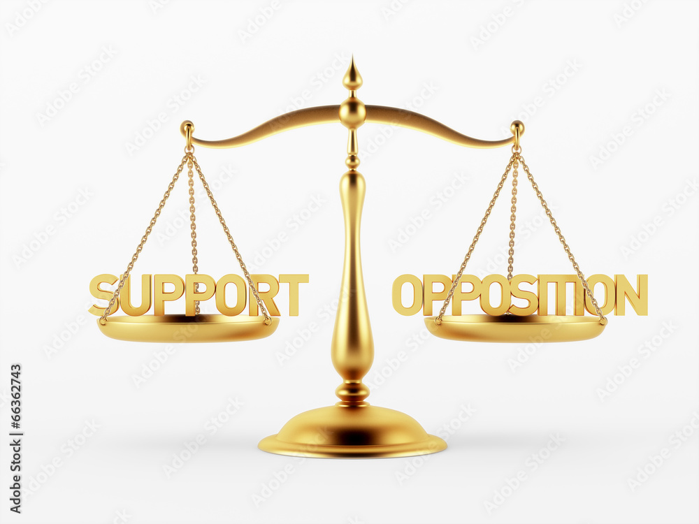Support and Opposition Justice Scale Concept Support and Opposition Justice Scale Concept