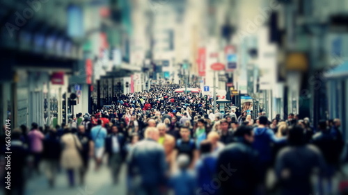 Wallpaper Mural City Pedestrian Traffic Brussels Tilt Shift Torontodigital.ca