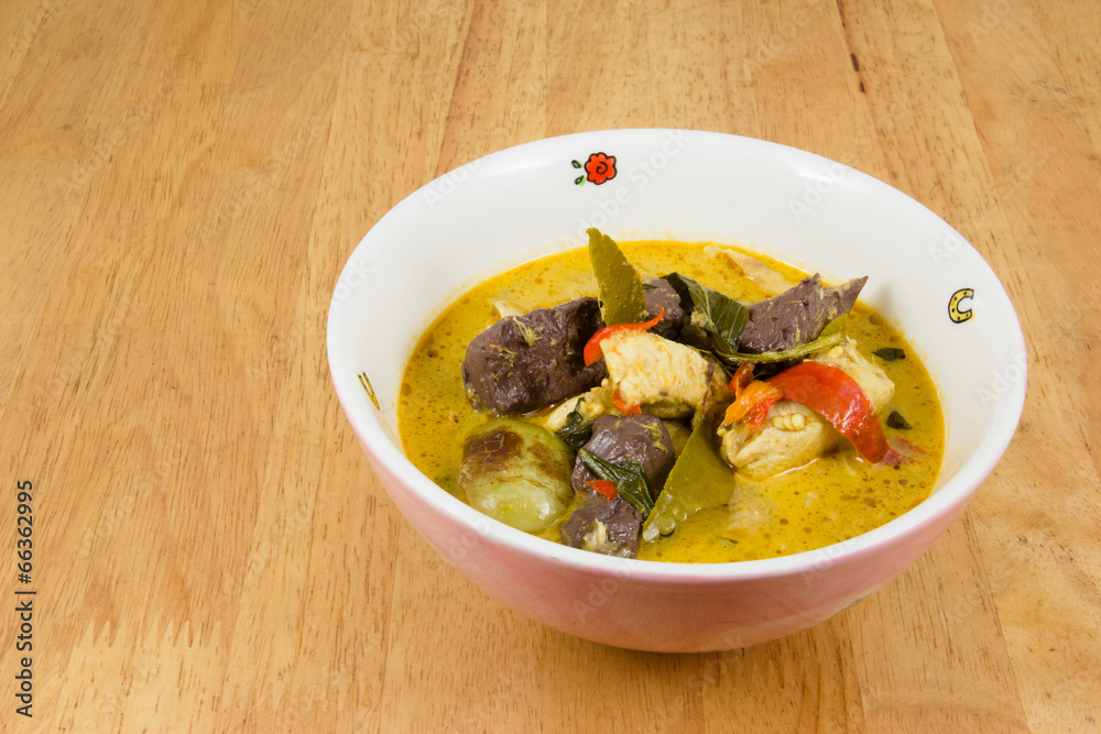 Green Curry with Chicken or Kang Kaew Wan Kai Green Curry with Chicken or Kang Kaew Wan Kai