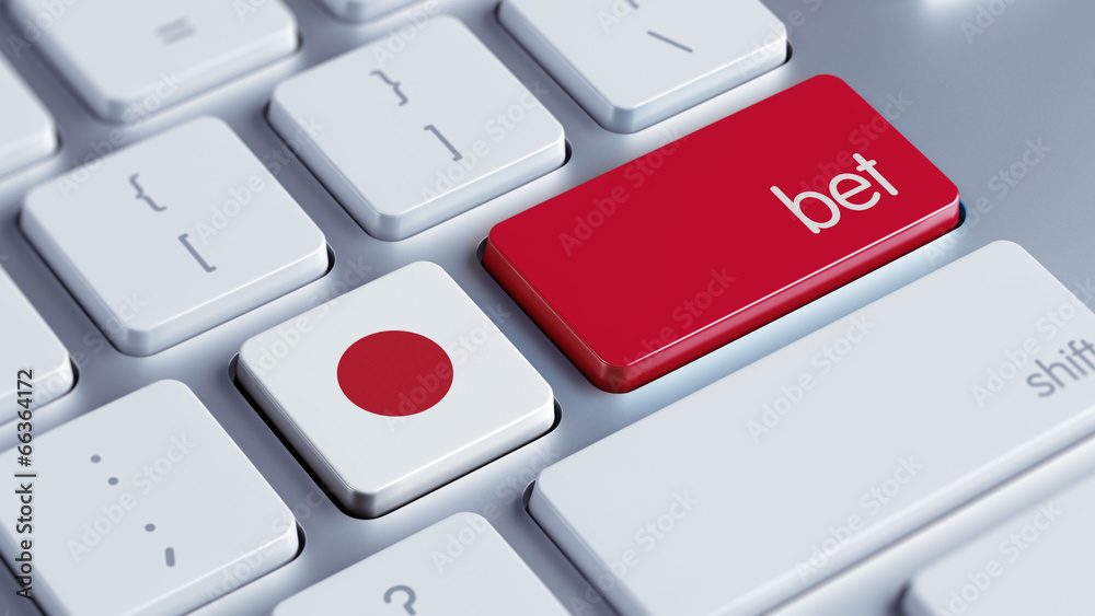 Japan Bet Concept Japan Bet Concept