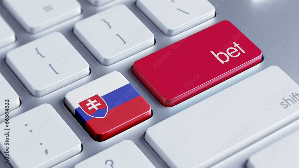 Fototapeta premium Slovakia Bet Concept