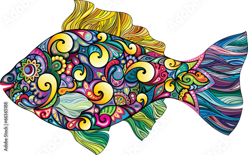 Cheerful fish