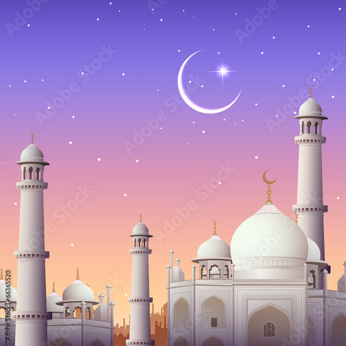 Eid Mubarak (Happy Eid) background