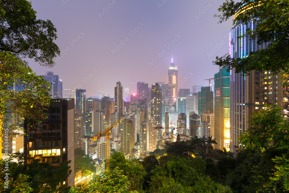 Naklejka premium Dream of Hong Kong