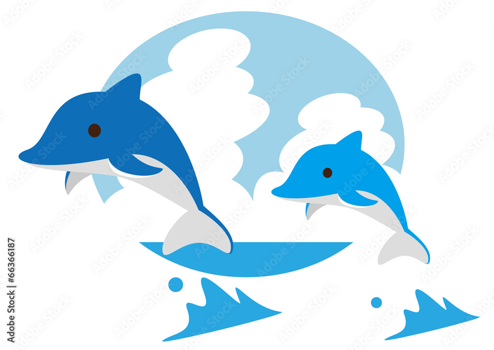 Obraz premium イルカ