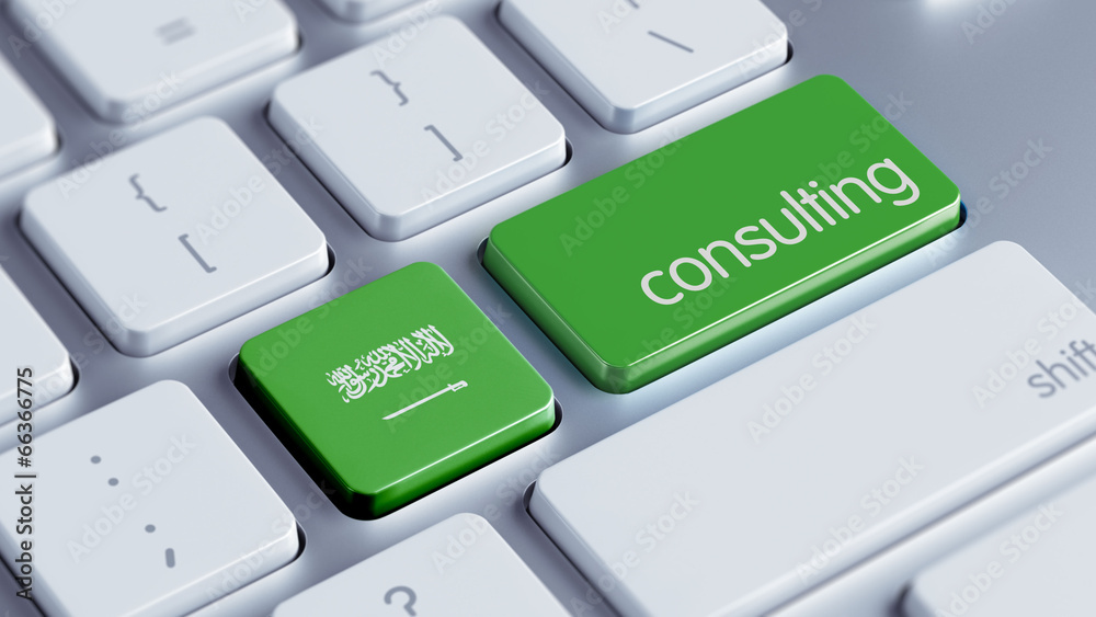 Saudi Arabia Consulting Concept Saudi Arabia Consulting Concept