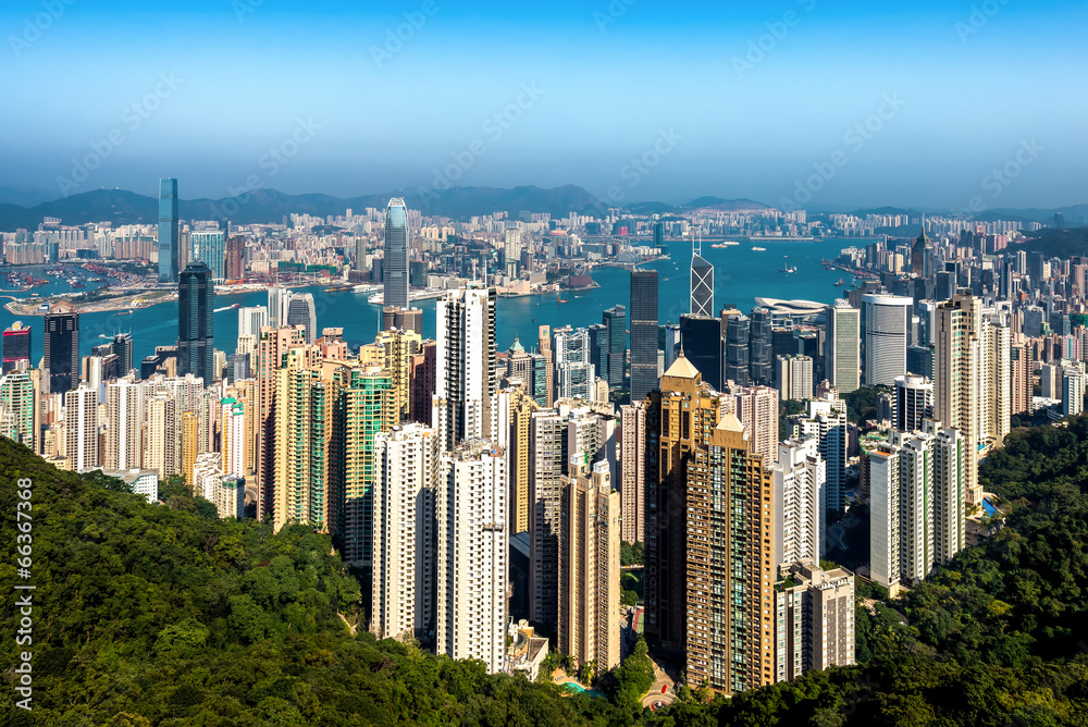 Fototapeta premium Hongkong