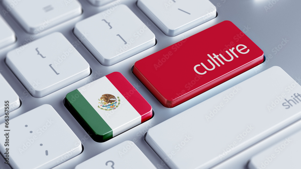 Fototapeta premium Mexico. Culture Concept.
