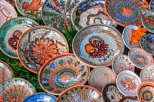 Romanian traditional pottery 1