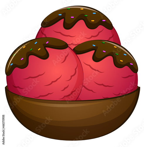 A mouthwatering icecream