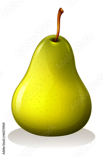 A pear