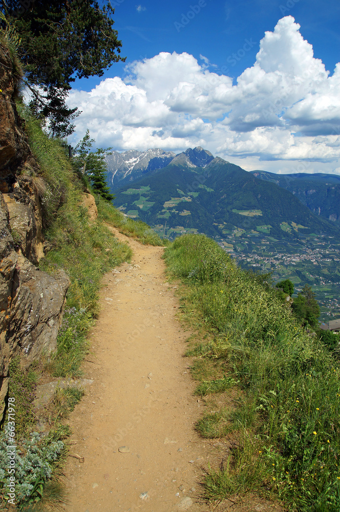 Der Weg auf den Berg Der Weg auf den Berg