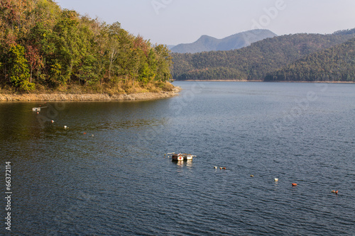 Mae Ngad dam in Chiangmai Thailand