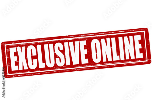 Exclusive online