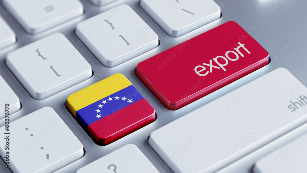 Fototapeta premium Venezuela Export Concept