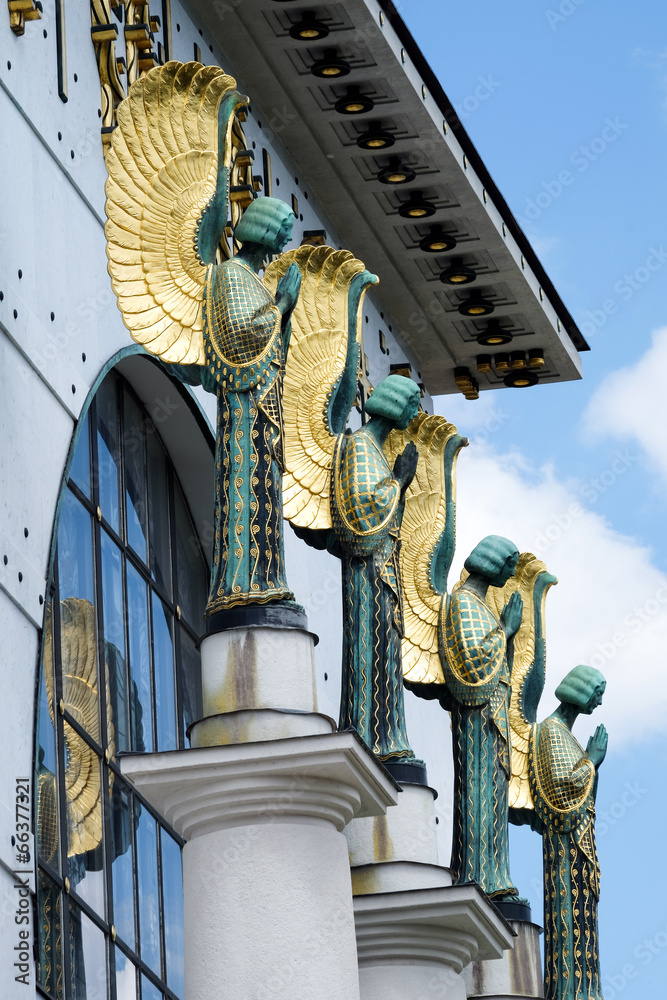 Fototapeta premium Architektur Otto Wagner Wien