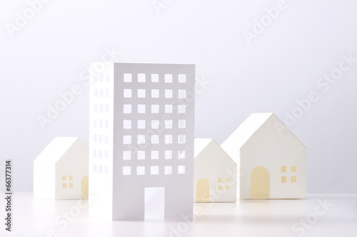 ビル、住宅の集合 photo