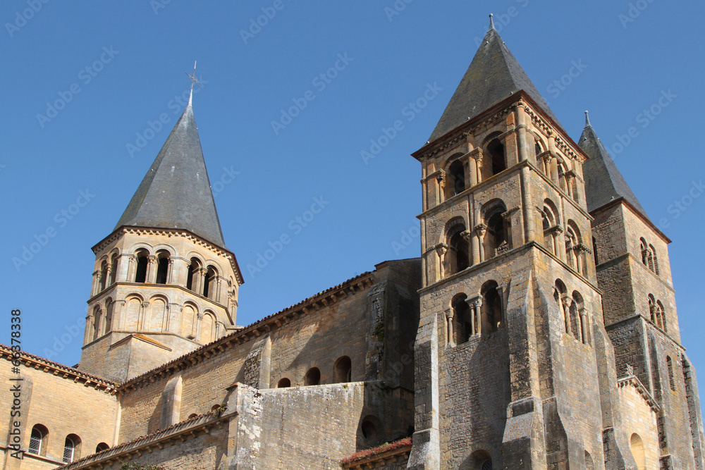La Basilique du Sacré-Coeur à Paray-le-Monial