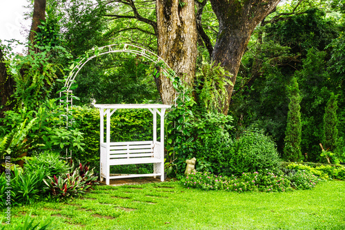 green garden