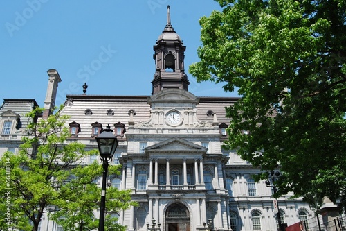 Montreal City Hall (Hôtel de Ville de Montréal) photo