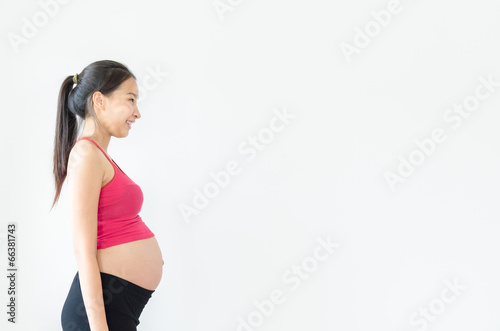 Fototapeta Naklejka Na Ścianę i Meble -  woman pregnant